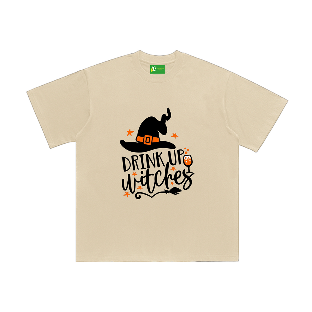 AG Halloween Witch's Magic Hat T-Shirt