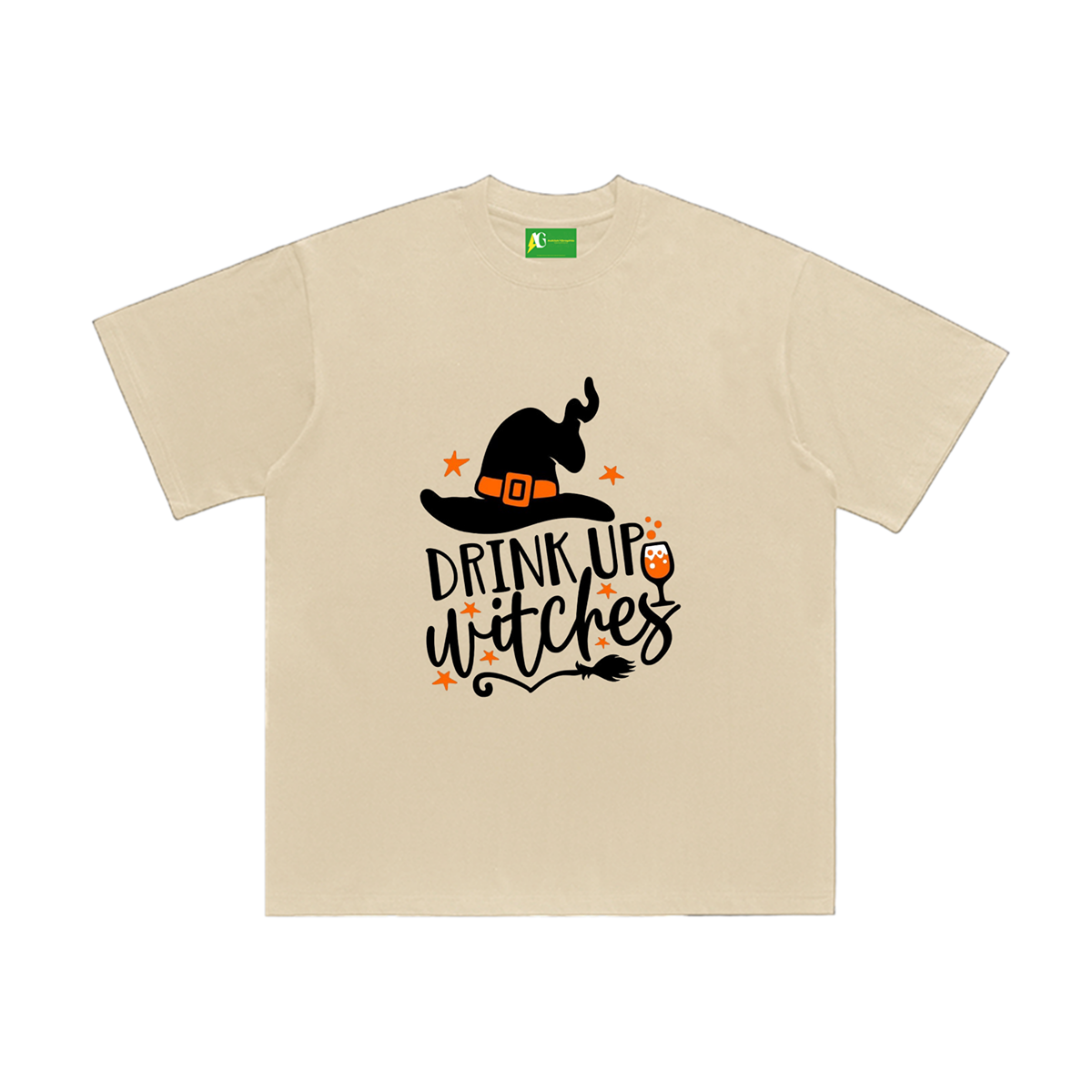 AG Halloween Witch's Magic Hat T-Shirt