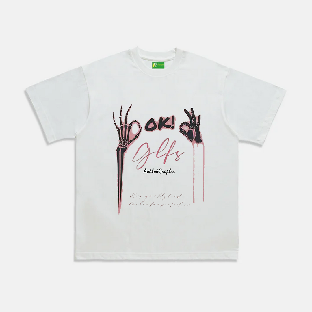 AG Art The It‘s OK T-Shirt