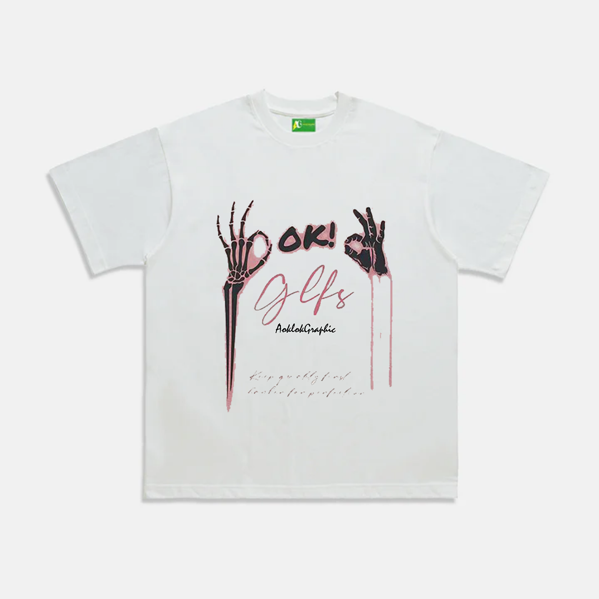 AG Art The It‘s OK T-Shirt