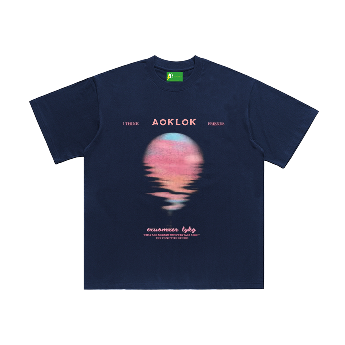 AG Art The Sunset  T-Shirt