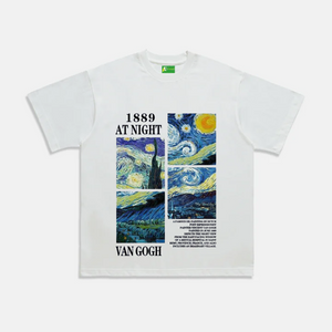 ⚡AG Art  Van Gogh Starry Sky T-Shirt