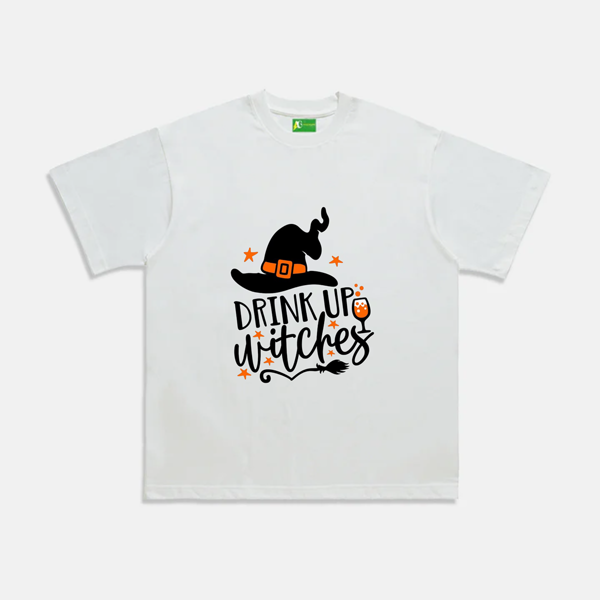 AG Halloween Witch's Magic Hat T-Shirt