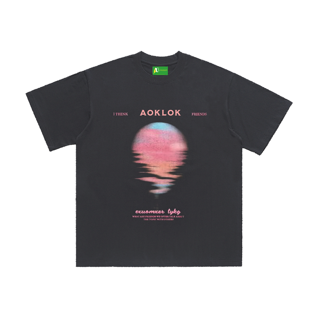 AG Art The Sunset  T-Shirt