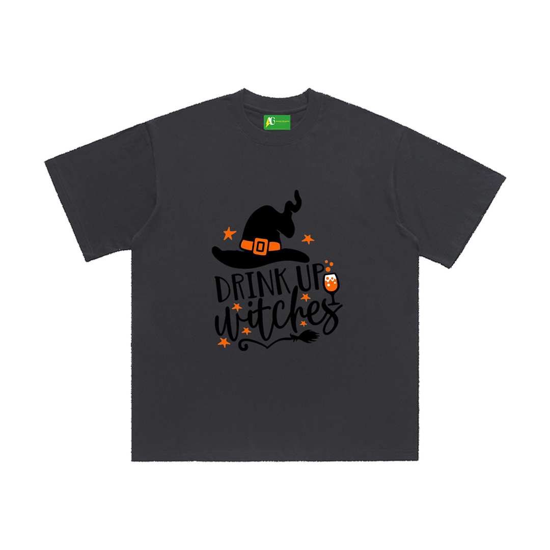 AG Halloween Witch's Magic Hat T-Shirt
