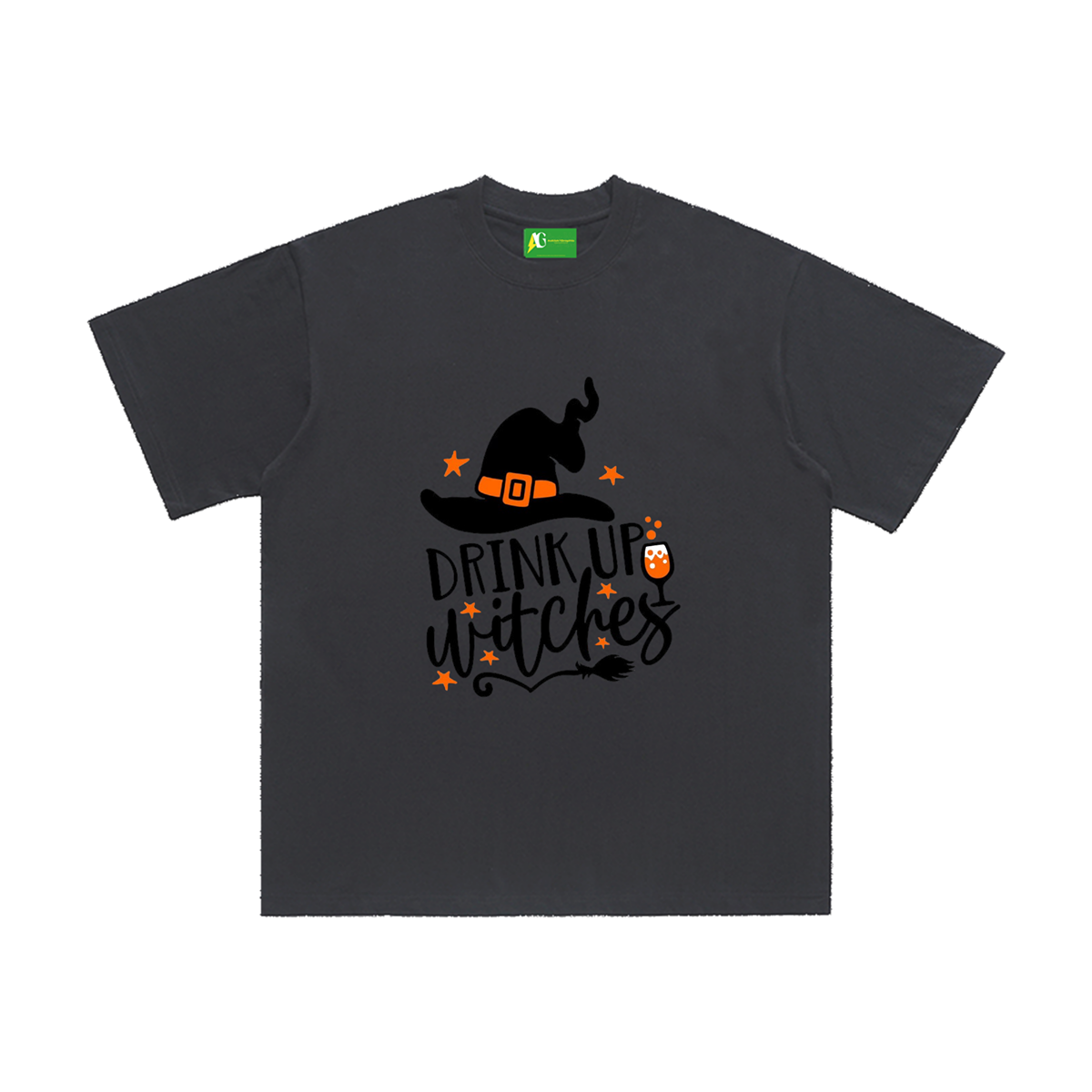 AG Halloween Witch's Magic Hat T-Shirt