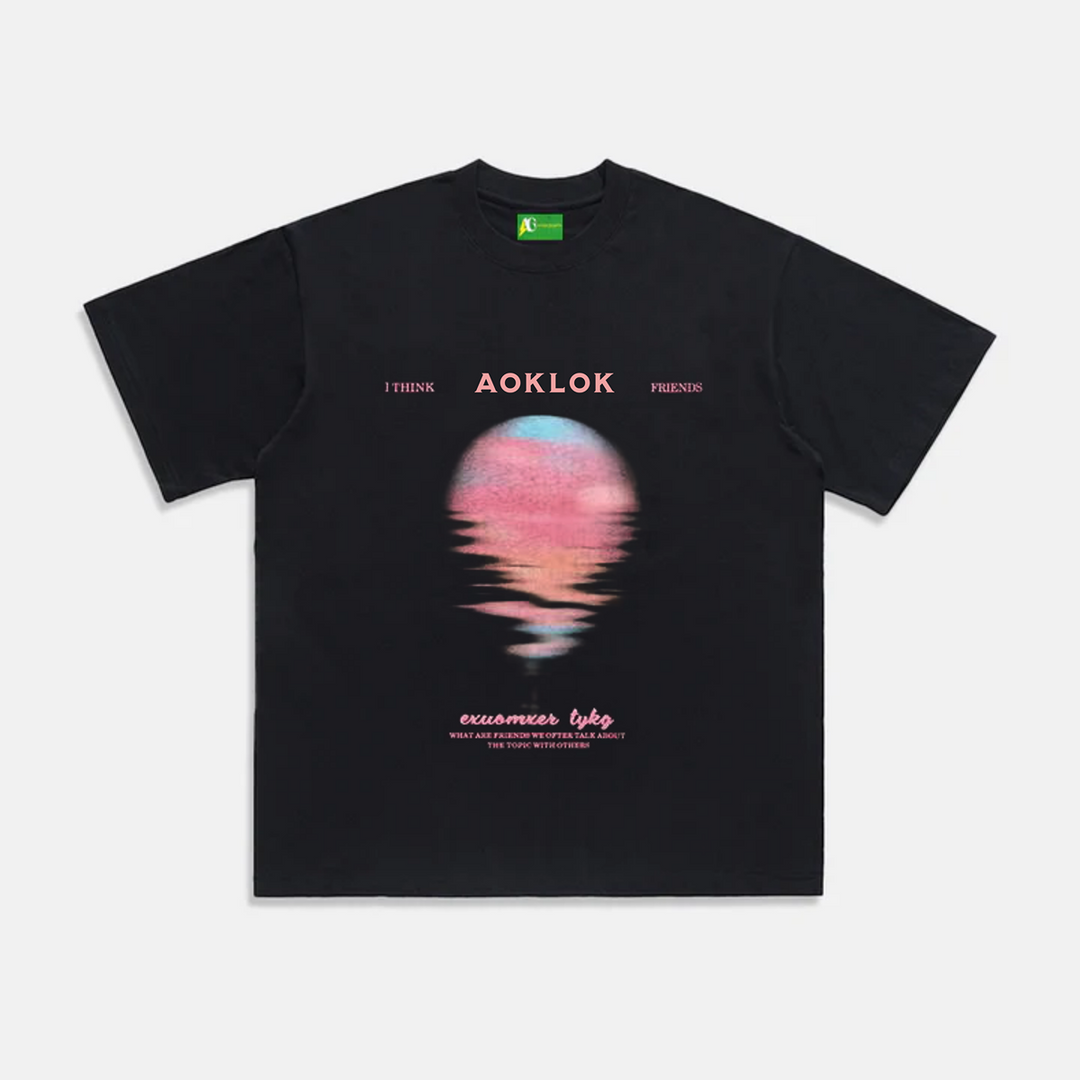 AG Art The Sunset  T-Shirt