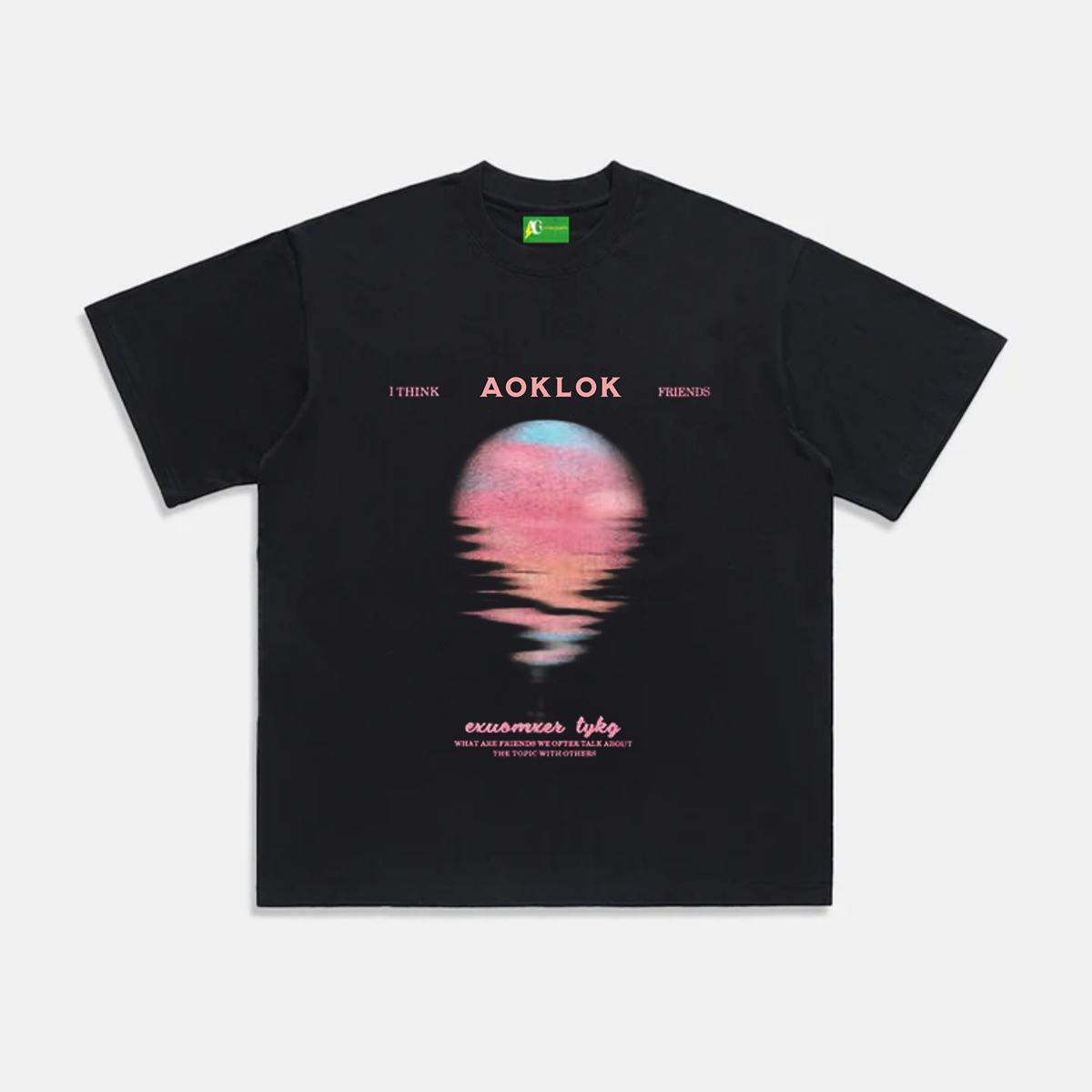 AG Art The Sunset  T-Shirt