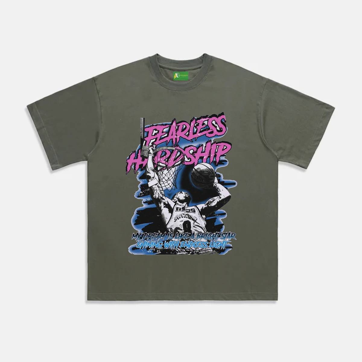 ⚡AG American Street Basketball Star T-Shirt