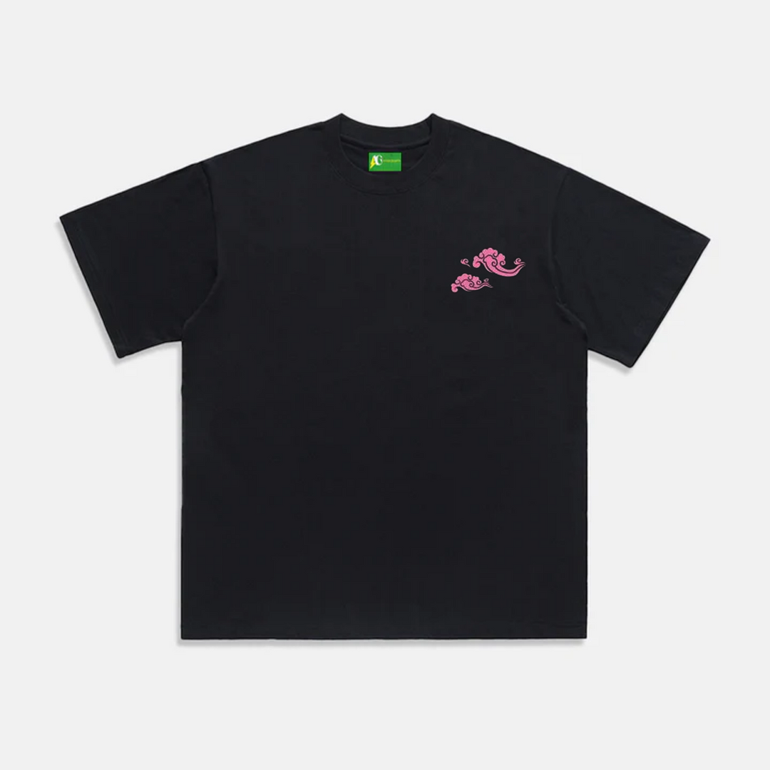 AG American Retror Dragon Legend T-shirt