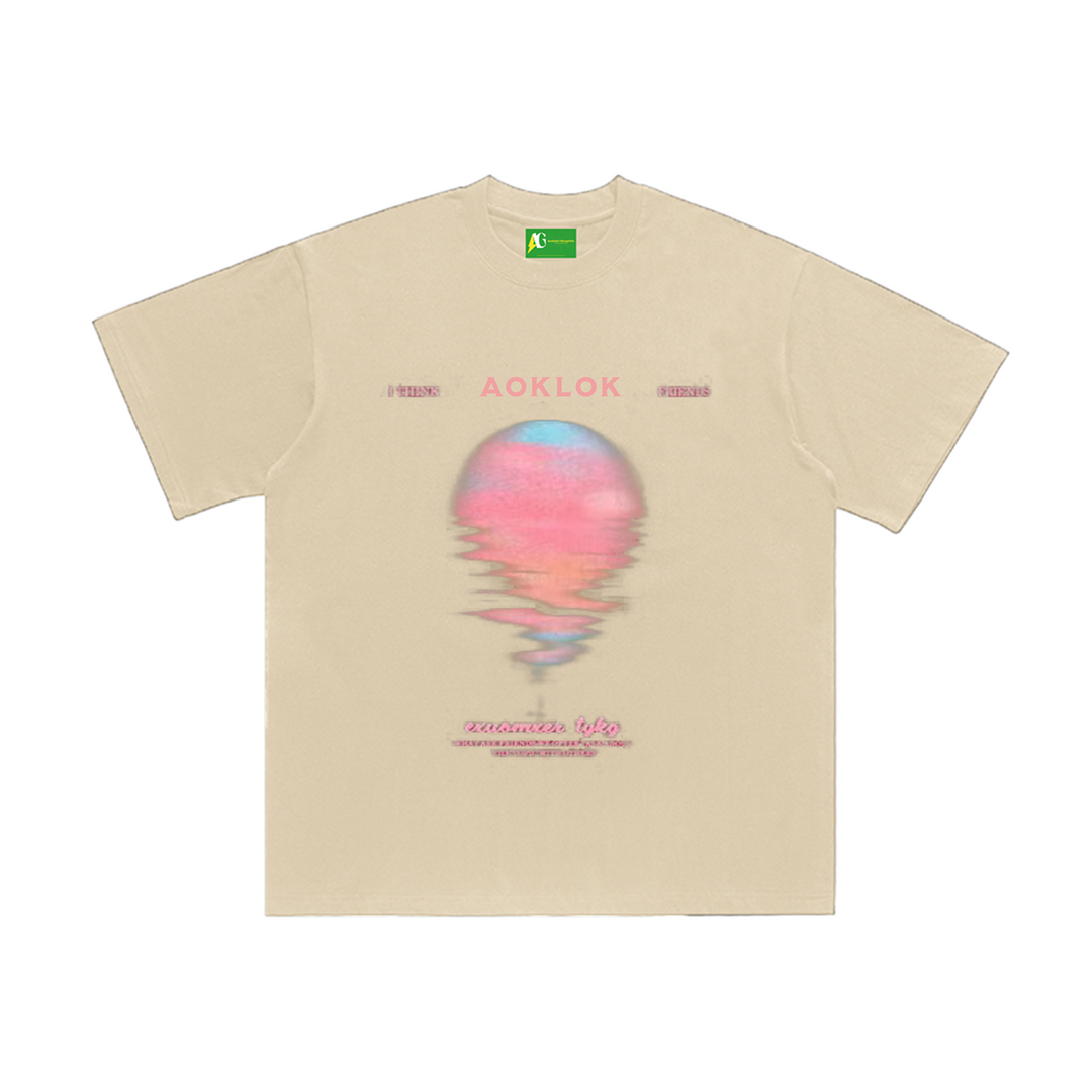AG Art The Sunset  T-Shirt