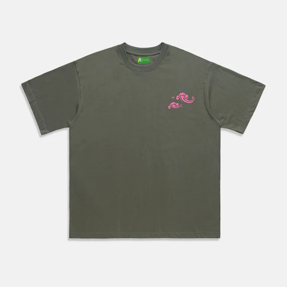 AG American Retror Dragon Legend T-shirt
