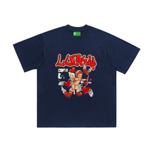 AG American Retror Cupid's Arrow T-shirt
