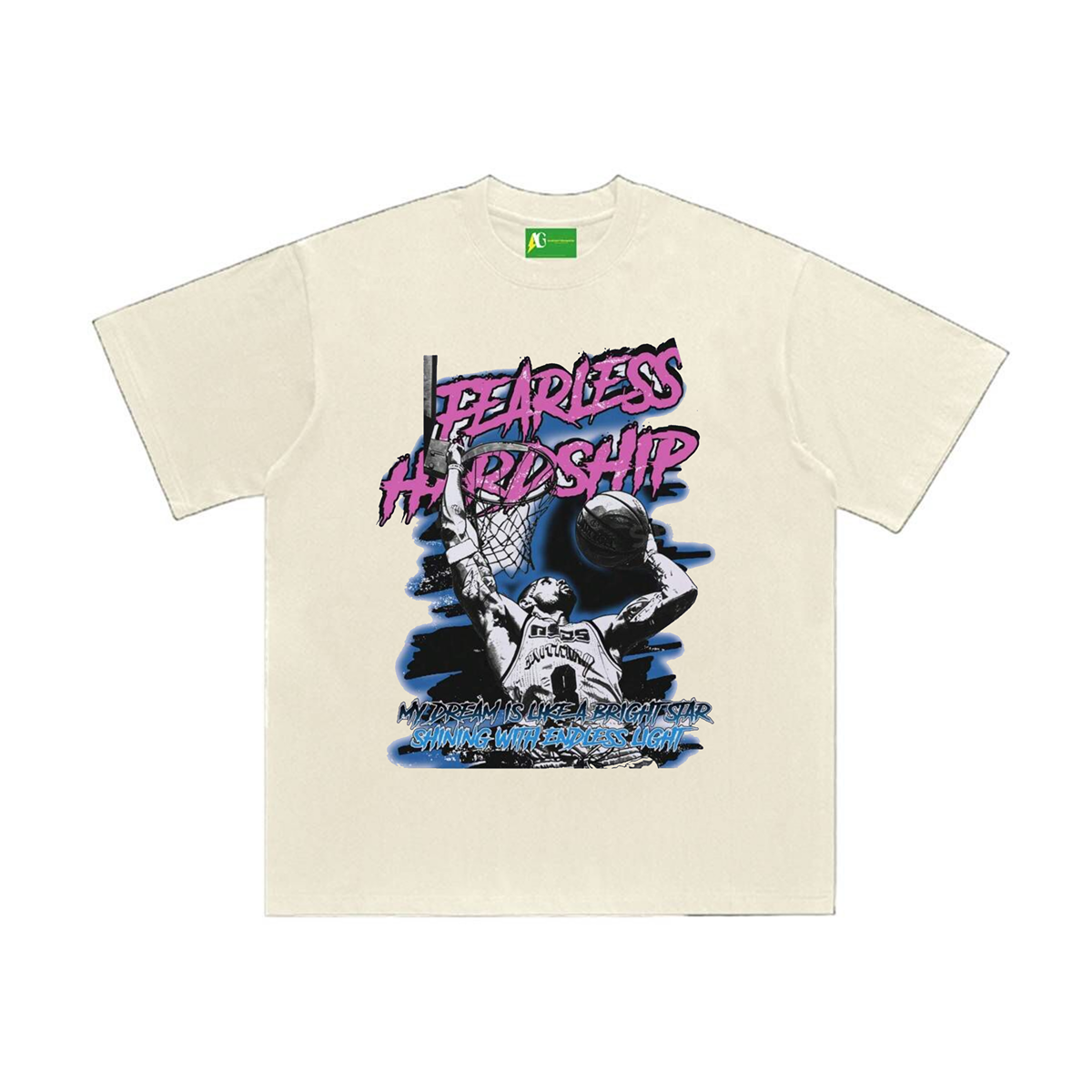 ⚡AG American Street Basketball Star T-Shirt