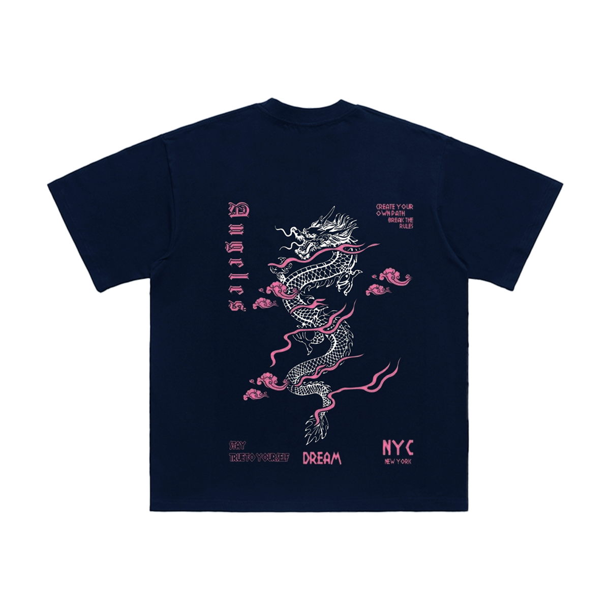 AG American Retror Dragon Legend T-shirt