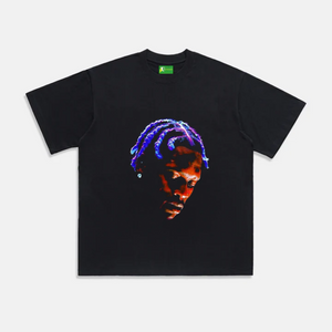 AG American Street Trend Stylish Hairstyle T-Shirt