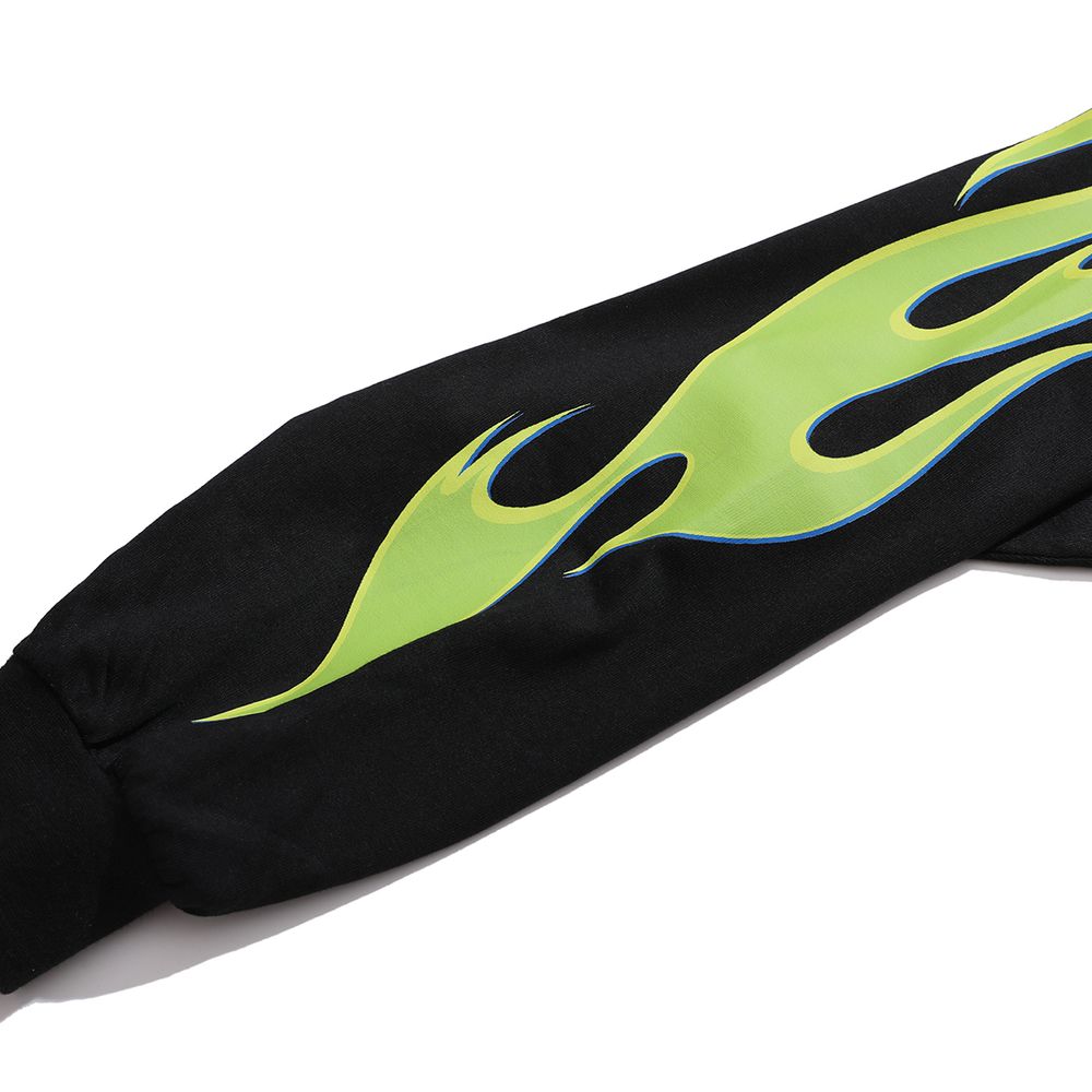 High Street Flame Sweatshirt