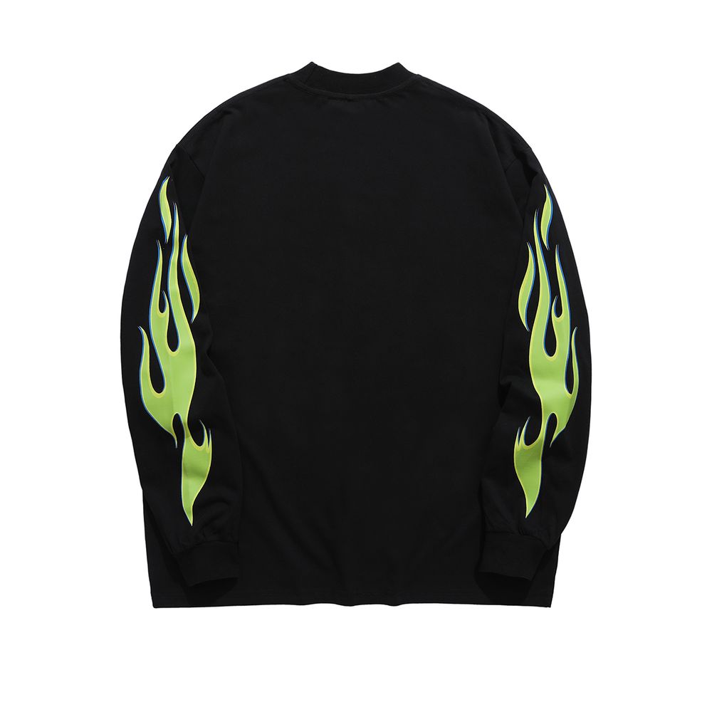 High Street Flame Sweatshirt