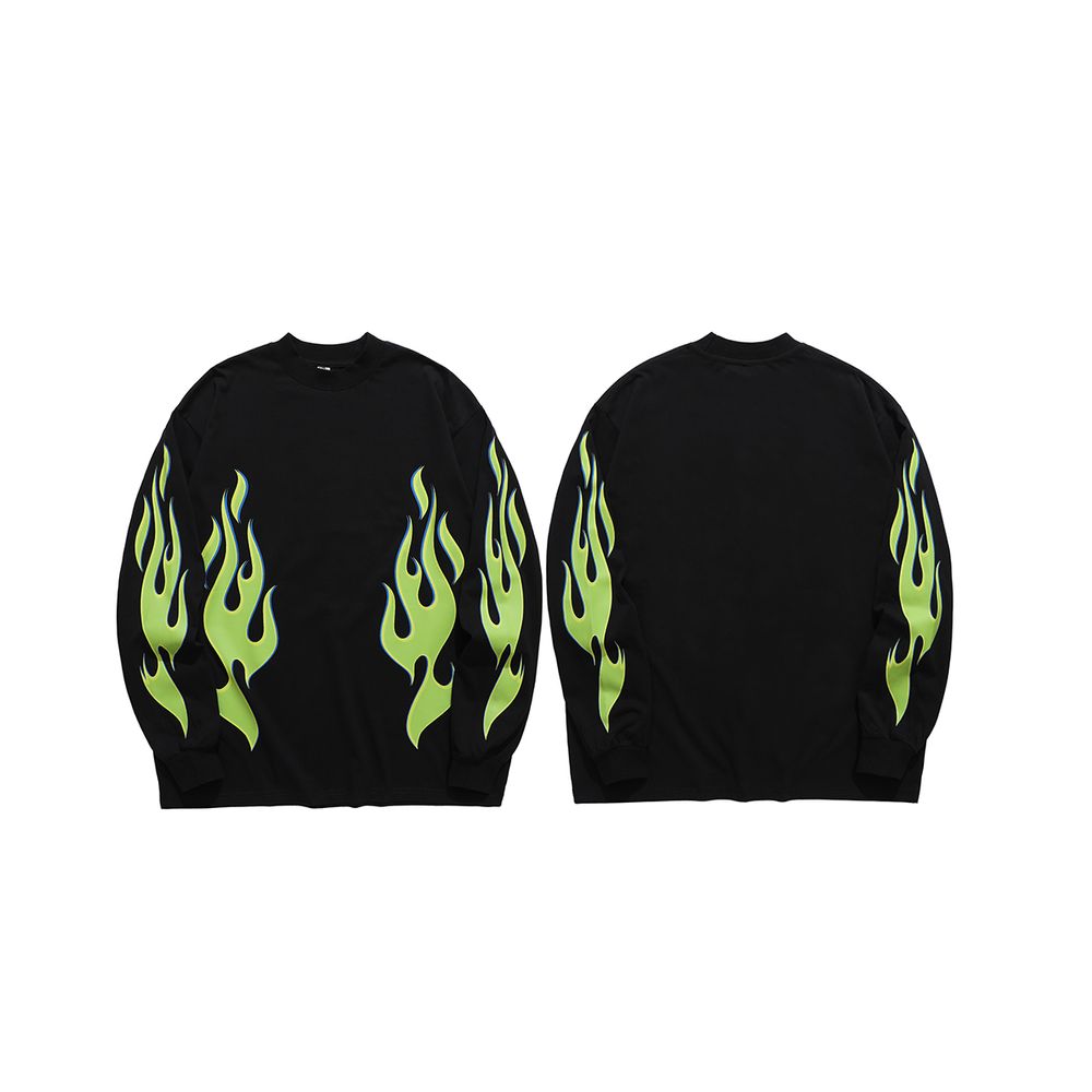 High Street Flame Sweatshirt