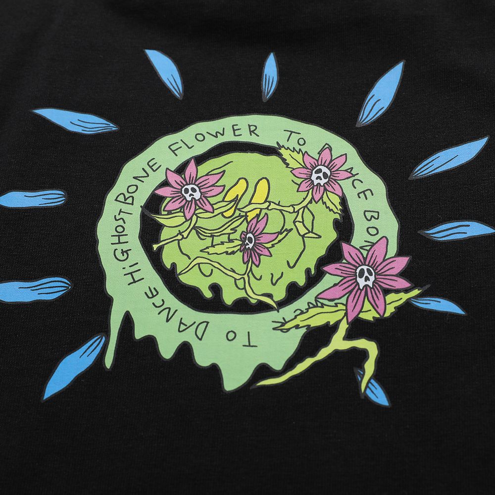 Urban Bone Flower Sweatshirt