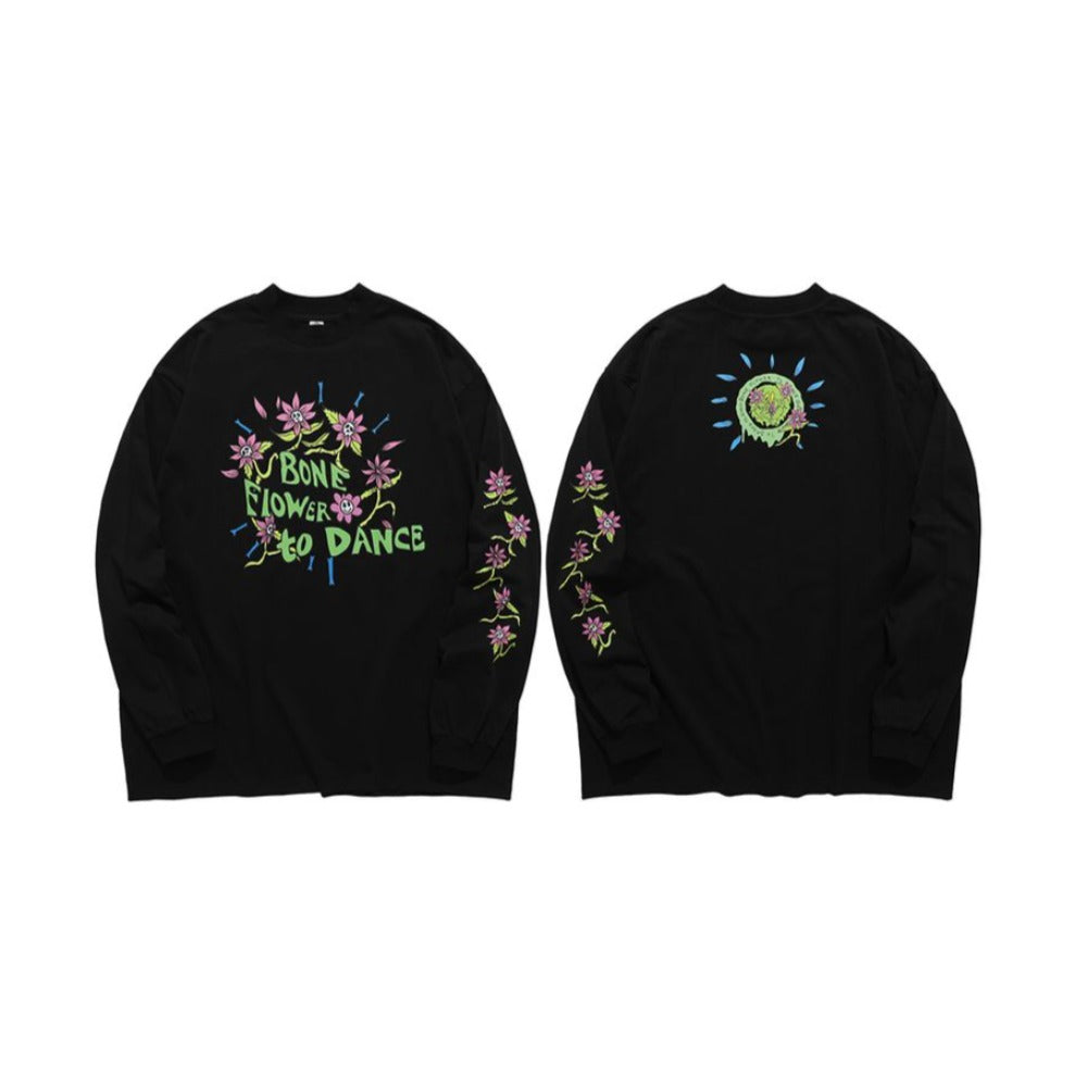 Urban Bone Flower Sweatshirt