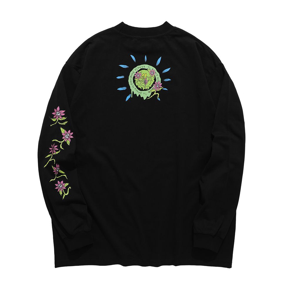 Urban Bone Flower Sweatshirt
