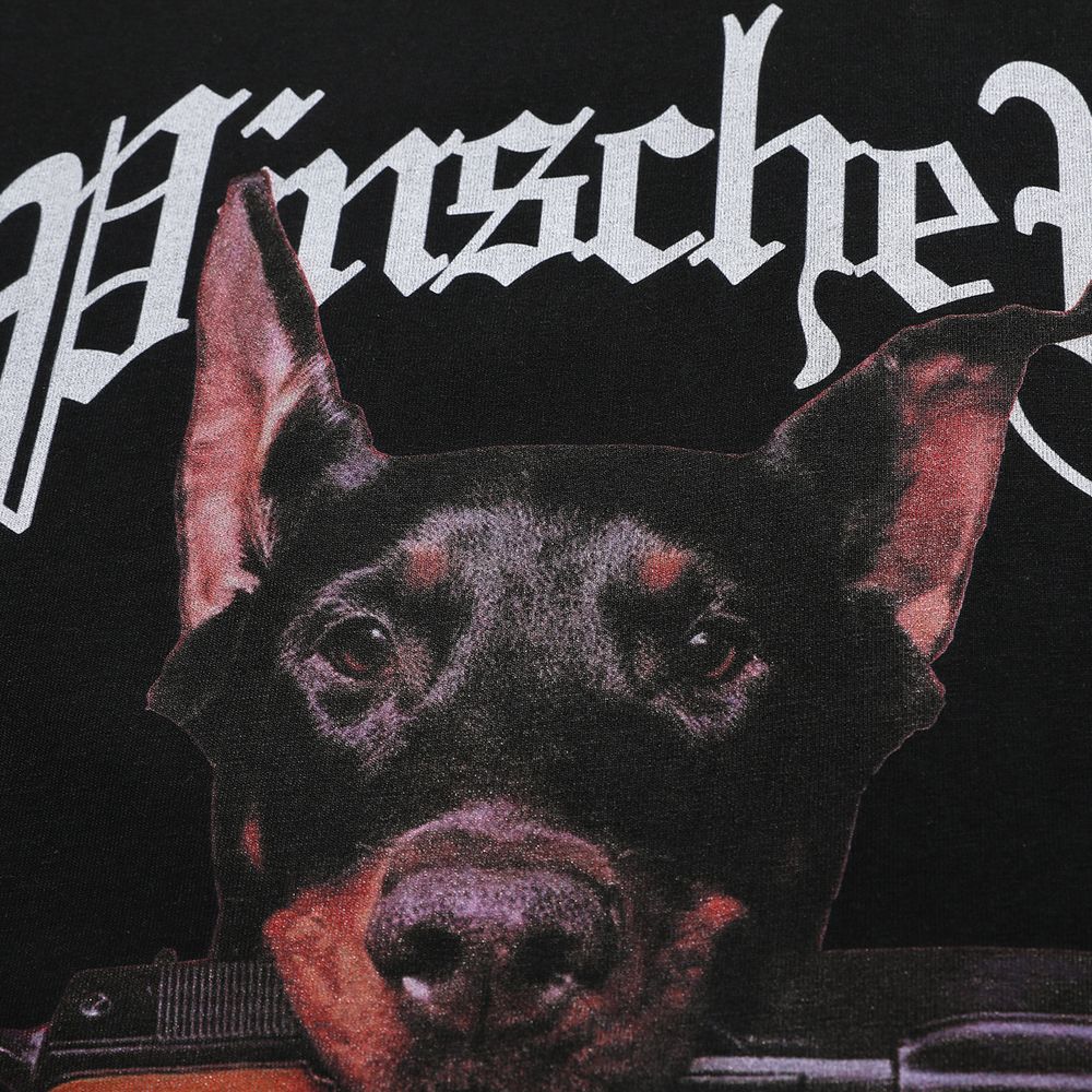 Doberman Pistol Print Sweatshirt