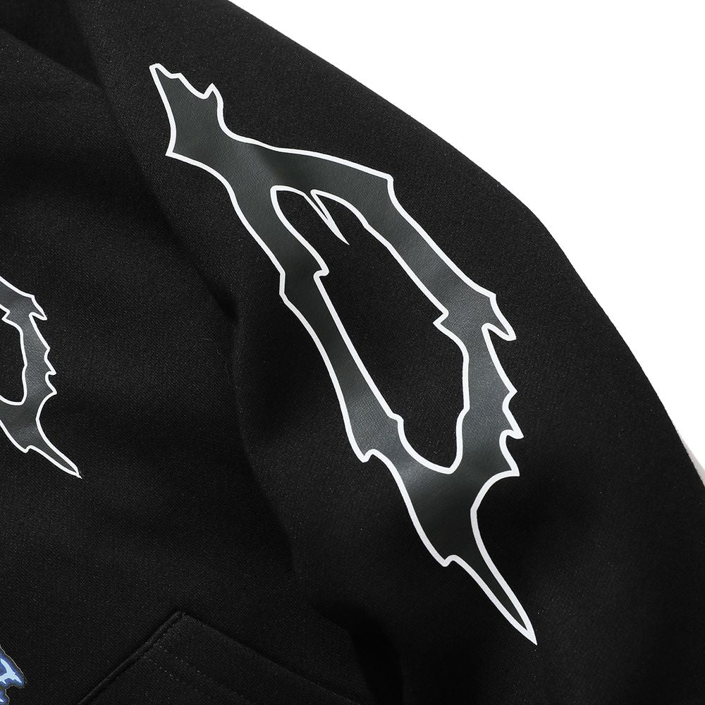 Magic Pattern Print Hoodie