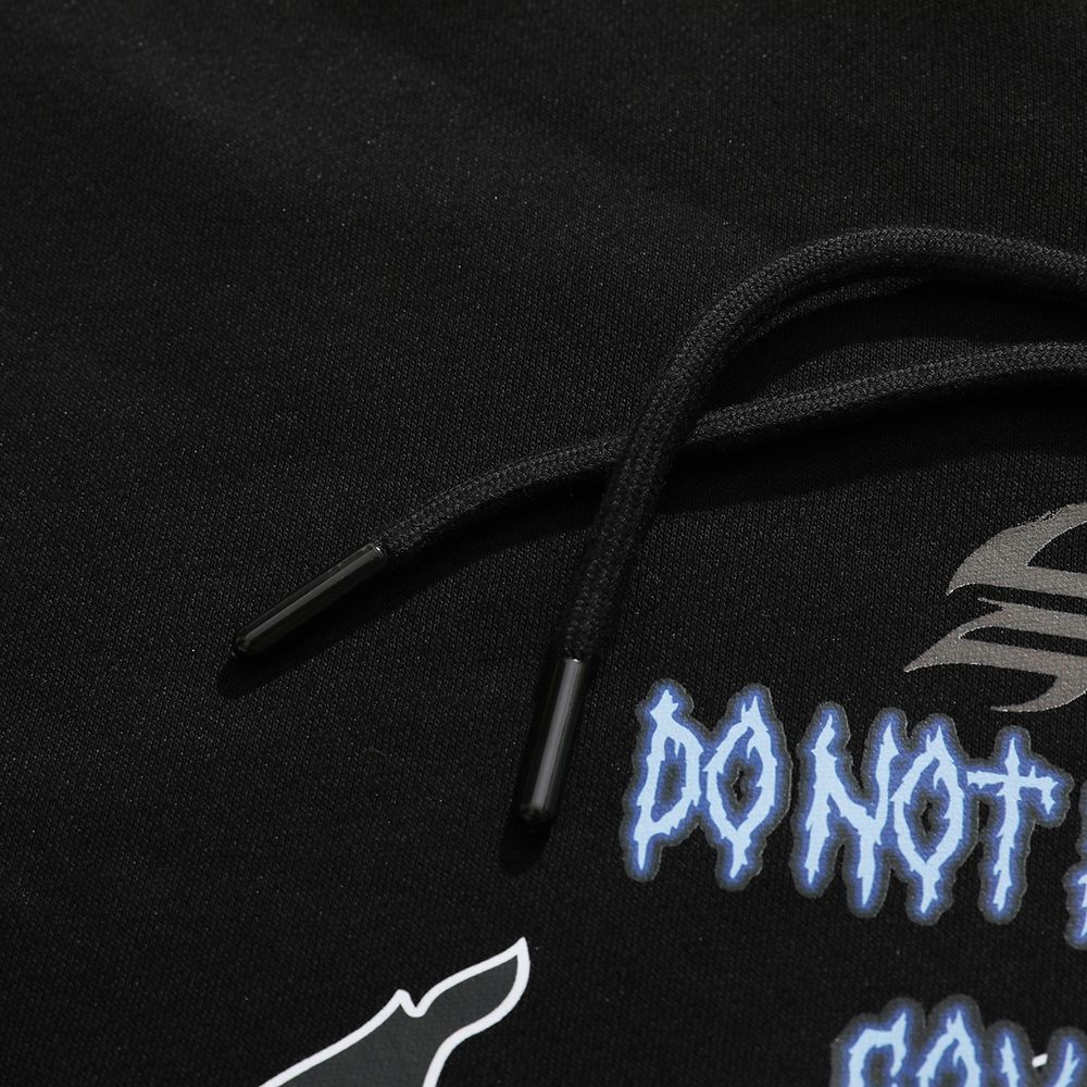 Magic Pattern Print Hoodie