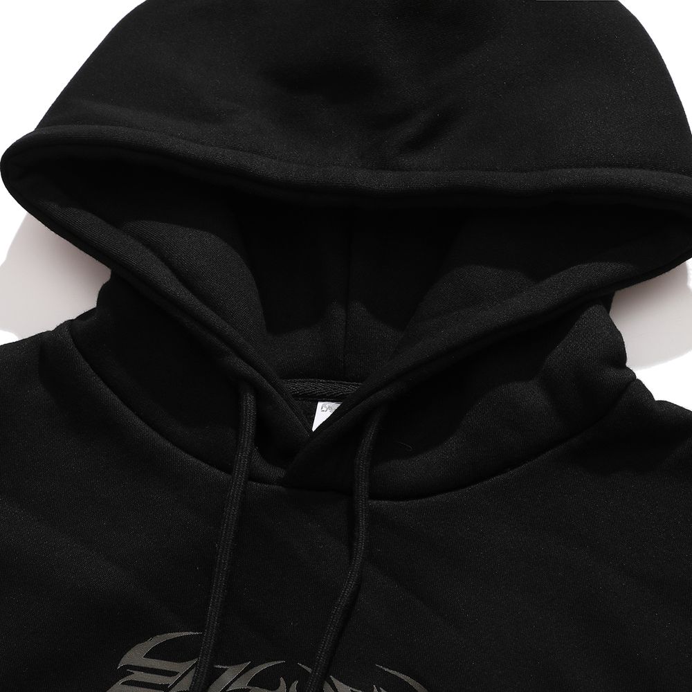 Magic Pattern Print Hoodie