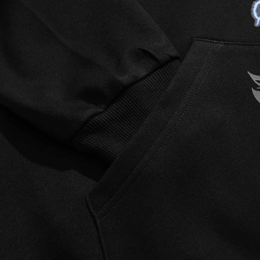 Magic Pattern Print Hoodie