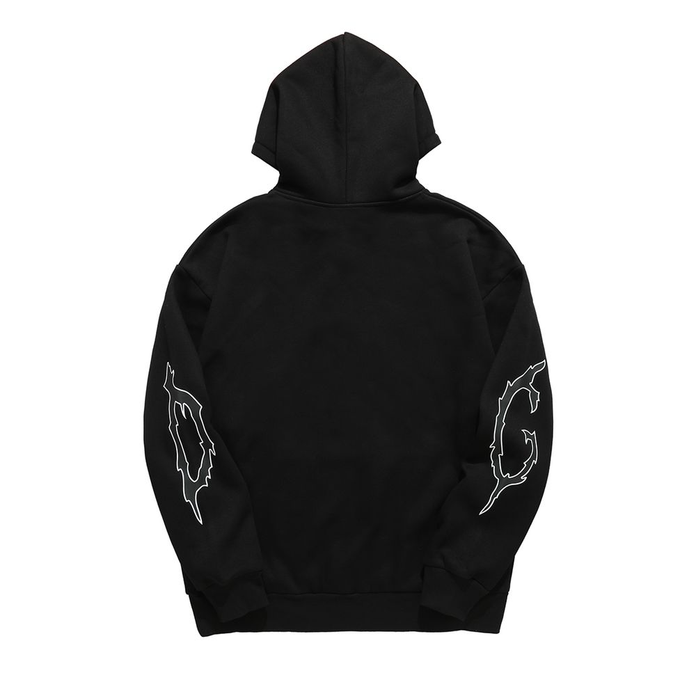 Magic Pattern Print Hoodie