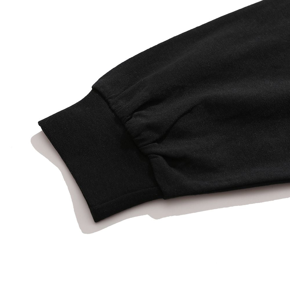 Half Turtleneck Rhinestone Sweatshirt