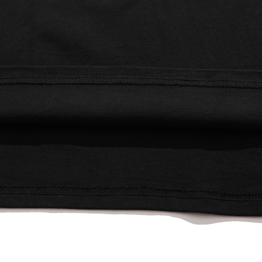 Half Turtleneck Rhinestone Sweatshirt