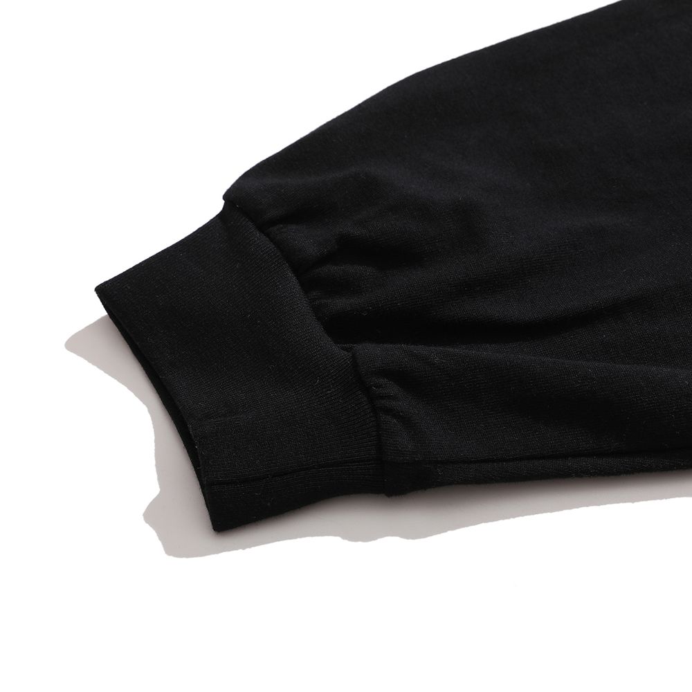 Futuristic Character Print Sweatshirt