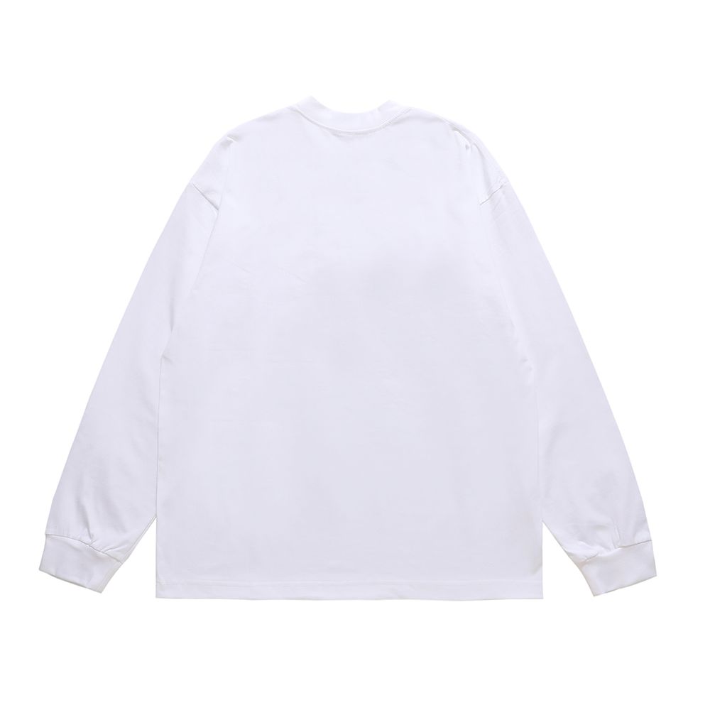 Futuristic Character Print Sweatshirt