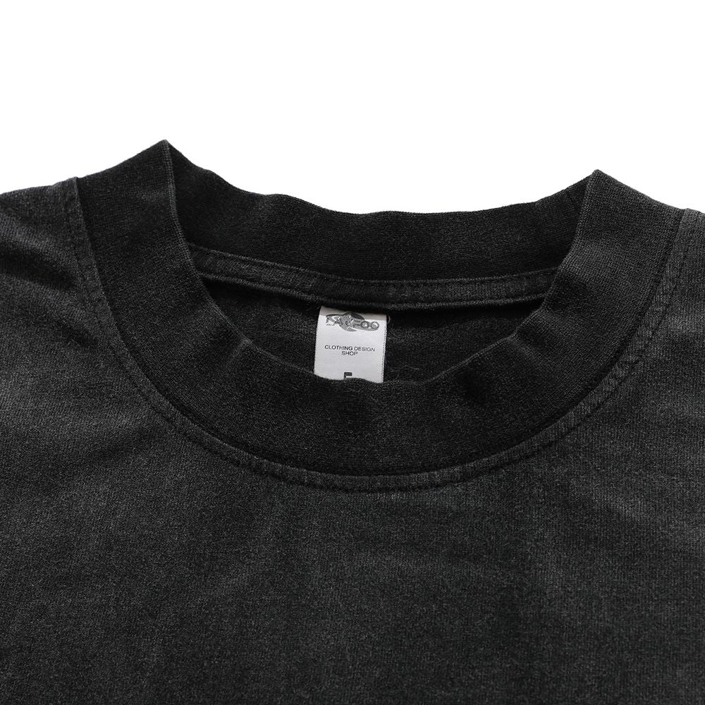 Bullet Hole Skull Print Sweatshirt