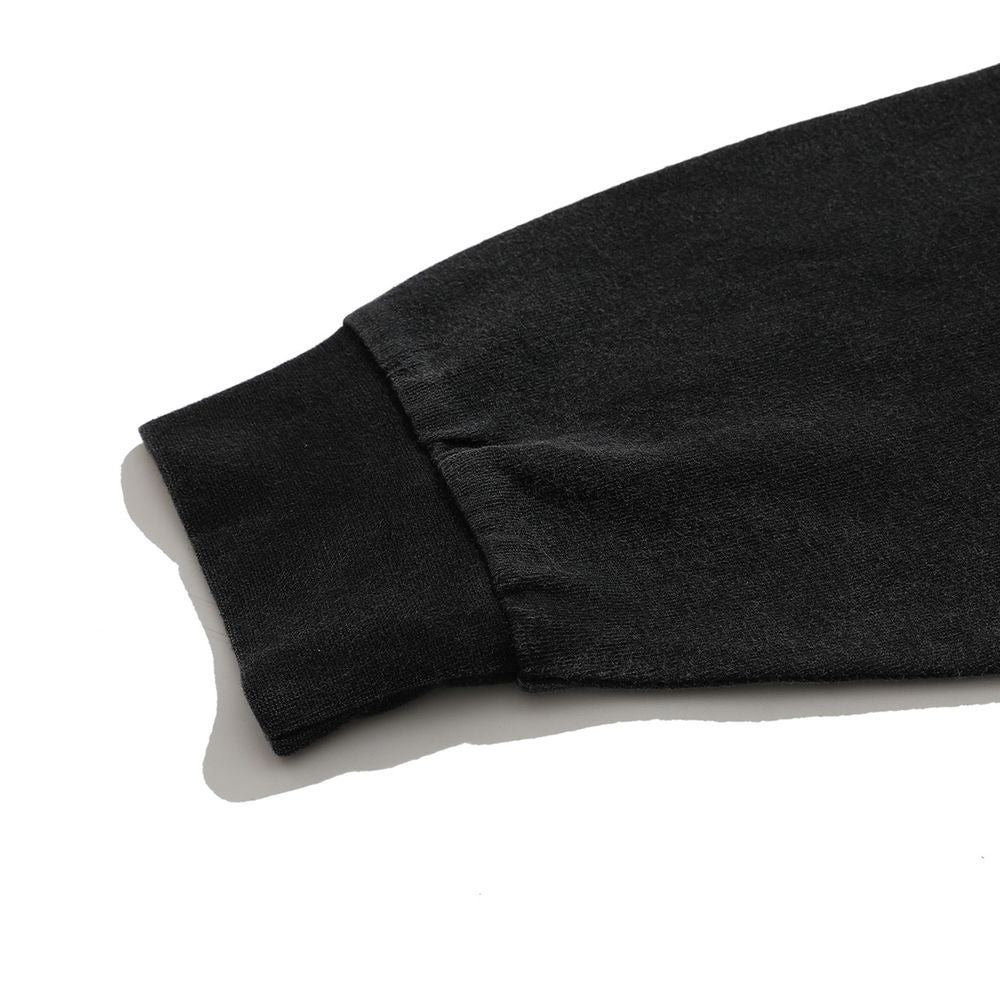 Bullet Hole Skull Print Sweatshirt