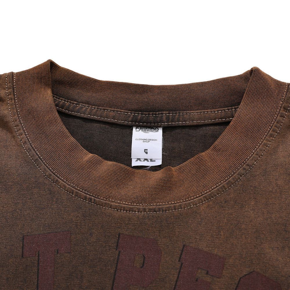 Old School Tupac Print Sweatshirt