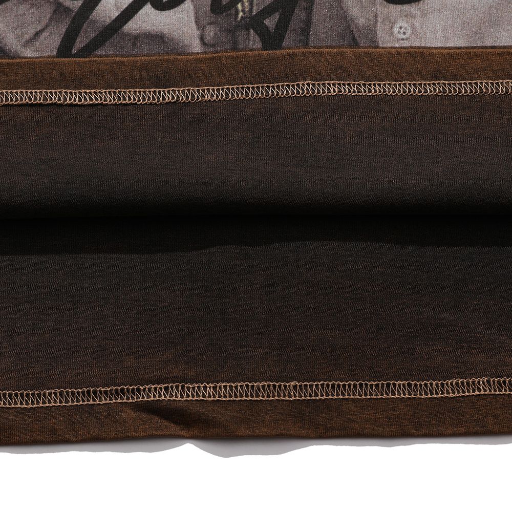 Old School Tupac Print Sweatshirt