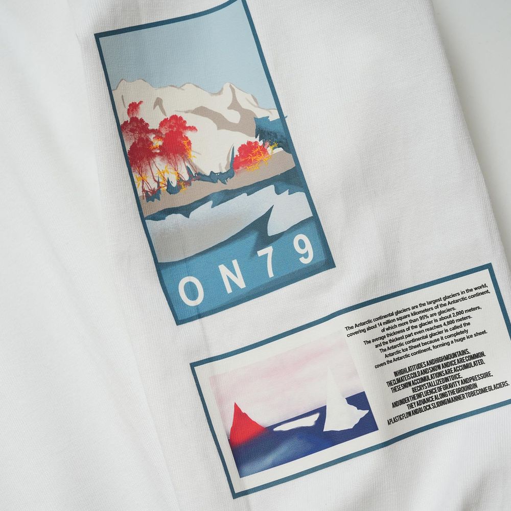 Outdoor Forest Print Sweatshirt