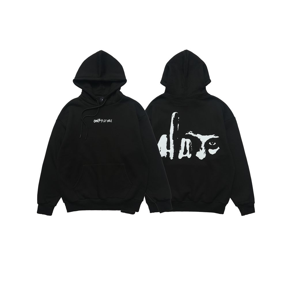 Cartoon Anime Portrait Hoodie