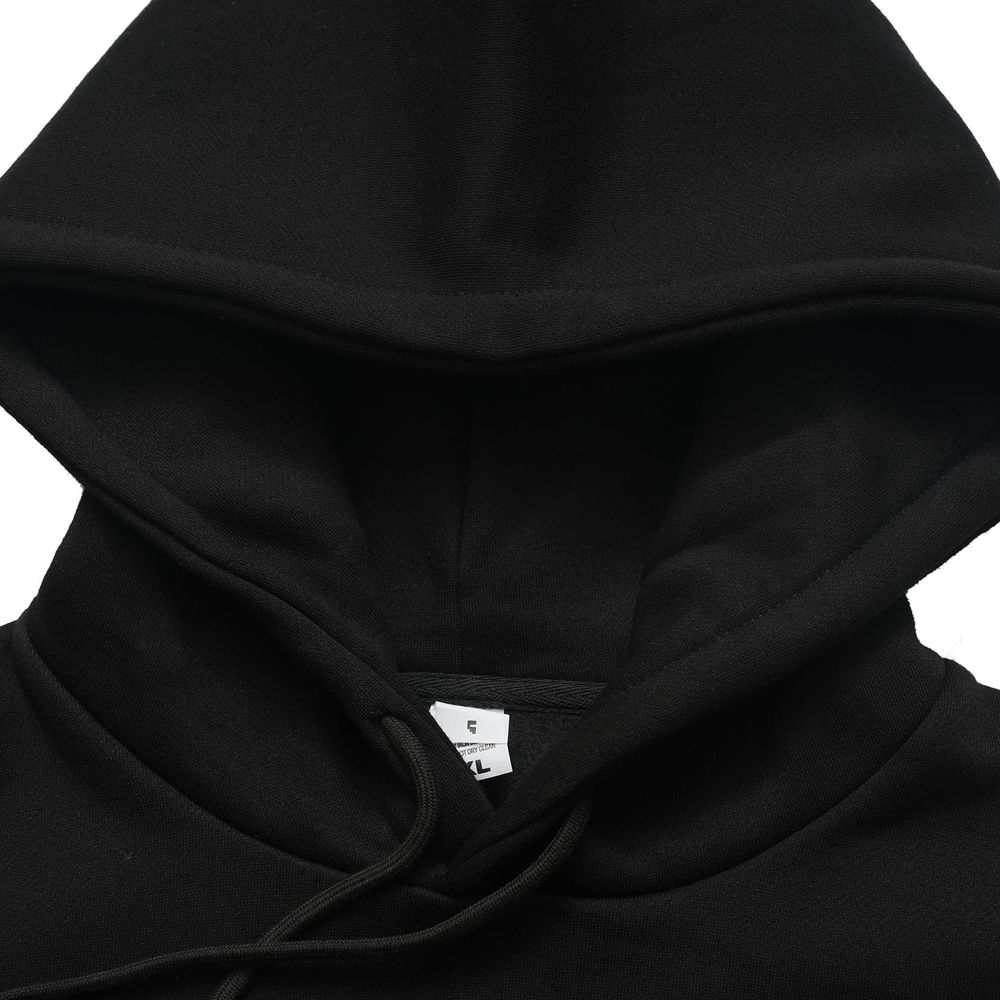 Gold Totem Print Hoodie