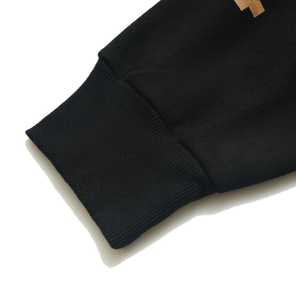 Gold Totem Print Hoodie