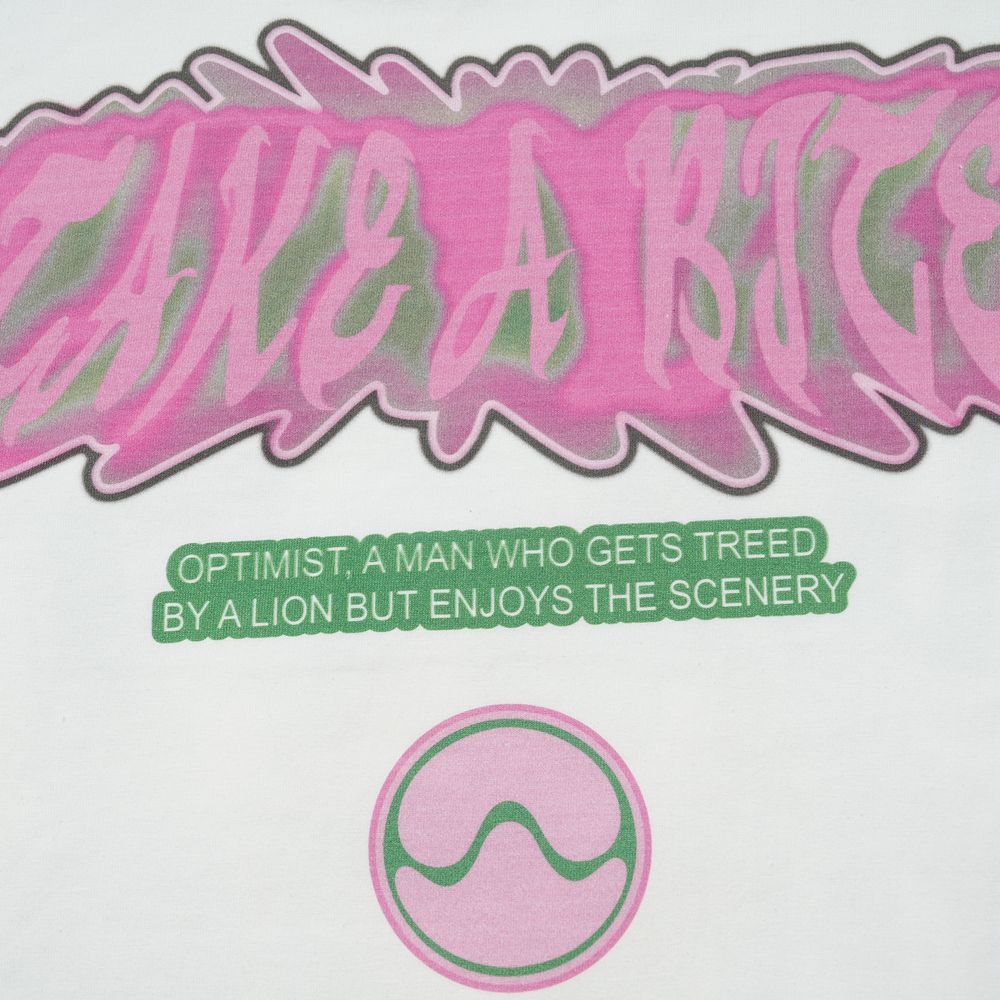 Graffiti "ON79" Letters Sweatshirt