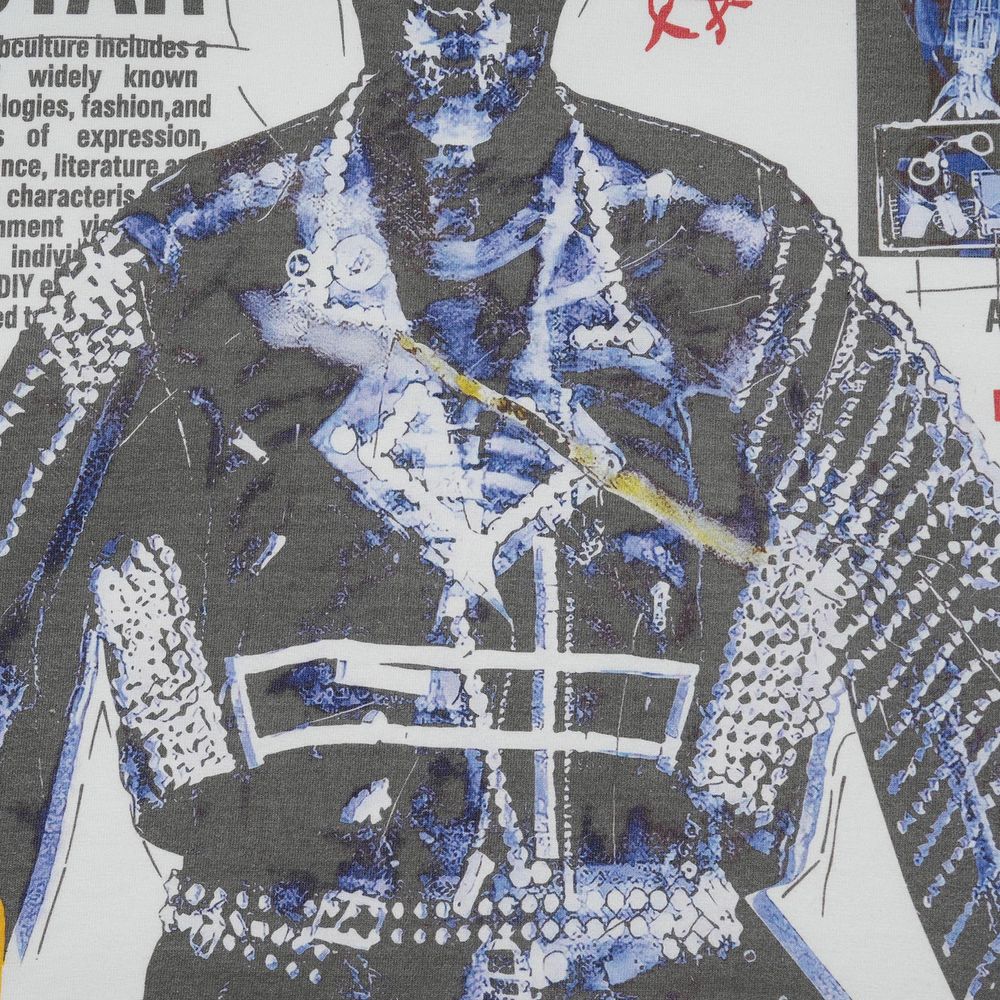 Skull Punk Star Sweatshirt