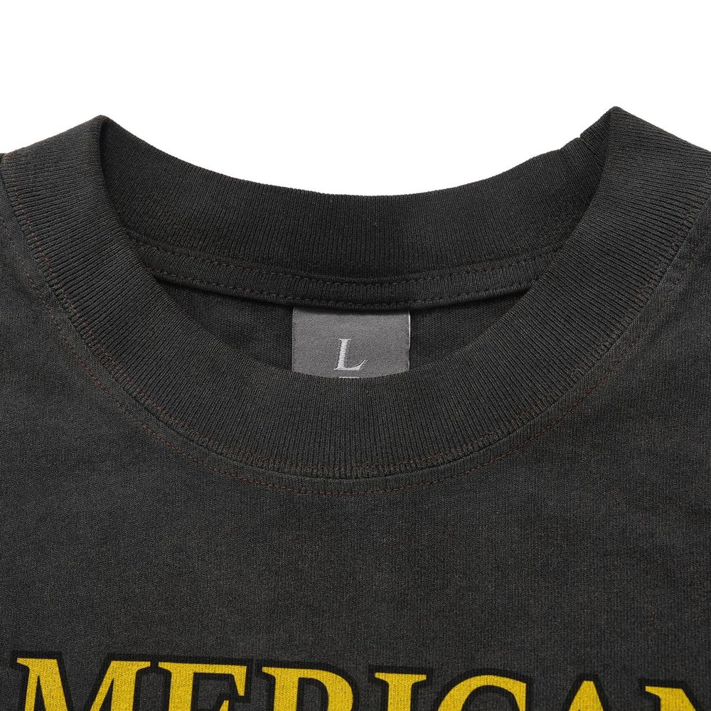 Dark Skull Sick Print Sweatshirt