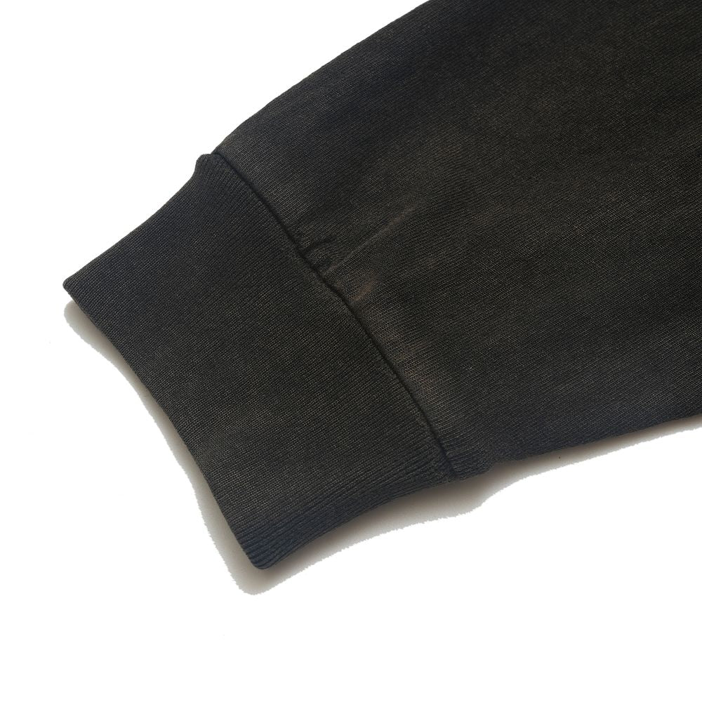 Dark Skull Sick Print Sweatshirt