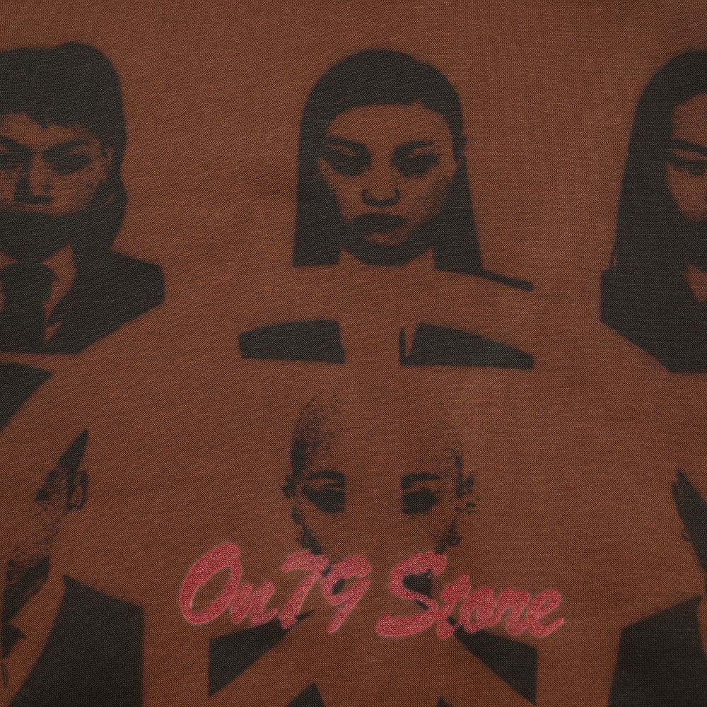 Japanese Urbanites Print Hoodie