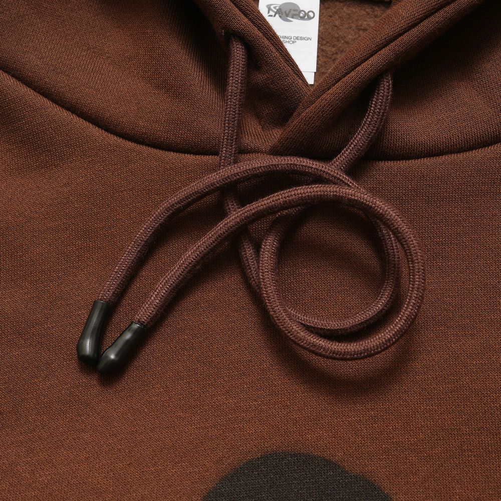 Japanese Urbanites Print Hoodie